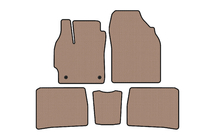Toyota Prius 2009–2015 Gummimattor Carsuit (LB, beige) foto 1