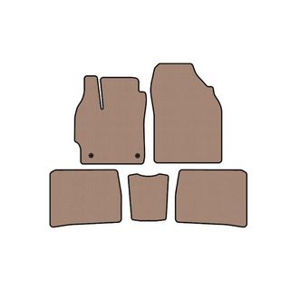 Gummimattor Carsuit (LB, beige) Toyota Prius 2009–2015 foto 1