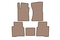 Toyota Fortuner 2006–2015 Gummimattor Carsuit (Beige) foto 1