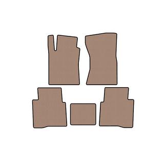 Gummimattor Carsuit (Beige) Toyota Fortuner 2006–2015 foto 1