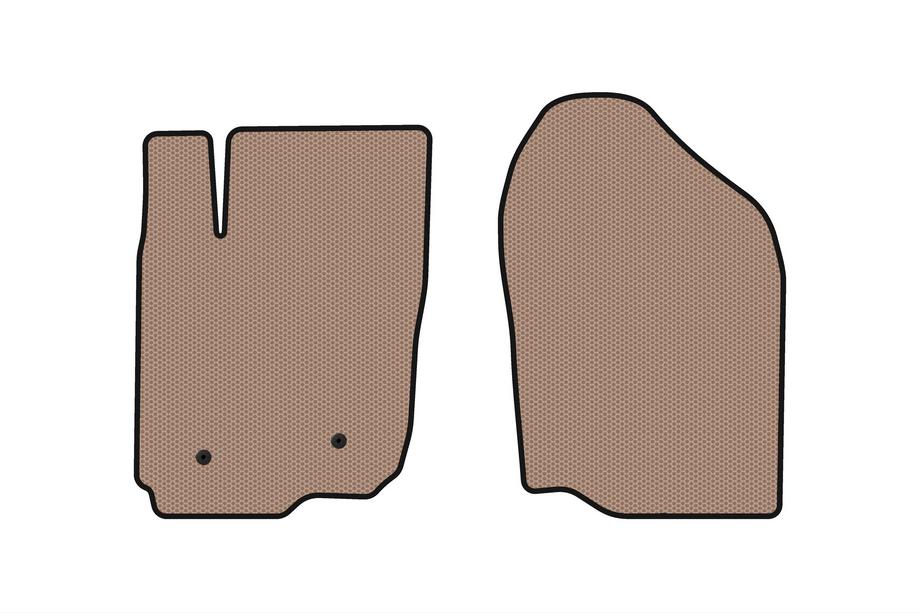 Toyota Rav 4 2013–2018 Gummimattor Carsuit (Beige) Image