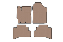 Toyota Prius C 2012–2019 Gummimattor Carsuit (Beige) foto 1