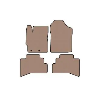 Gummimattor Carsuit (Beige) foto 1