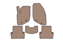 Volvo XC70 2000–2007 Gummimattor Carsuit (Beige) foto 1