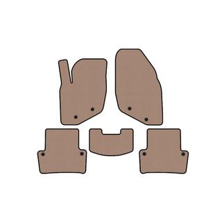 Gummimattor Carsuit (Beige) Volvo XC70 2000–2007 foto 1