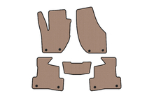 Volvo V40 2012– Gummimattor Carsuit (2012-2016, HB, beige) foto 1