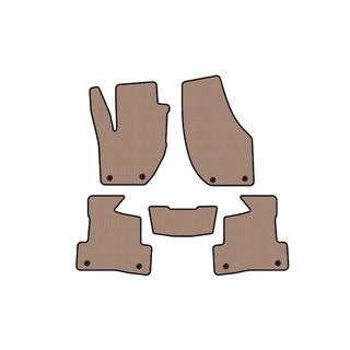 Gummimattor Carsuit (2012-2016, HB, beige) Volvo V40 2012– foto 1