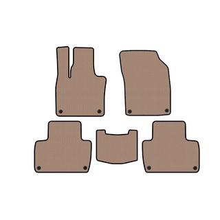 Gummimattor Carsuit (2 rader, beige) Volvo XC90 2015– foto 1