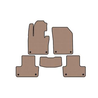 Gummimattor Carsuit (Beige) Volvo XC60 2017– foto 1