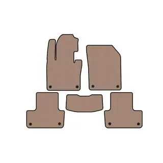 Gummimattor Carsuit (Beige) foto 1