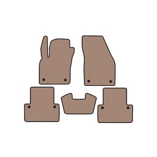 Gummimattor Carsuit (2007-2012, SW, beige) Volvo V50 2004–2012 foto 1