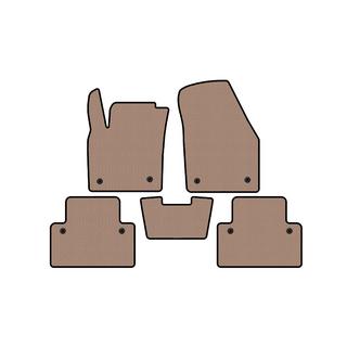Gummimattor Carsuit (HB, 3-dörrars, beige) Volvo C30 2006–2012 foto 1