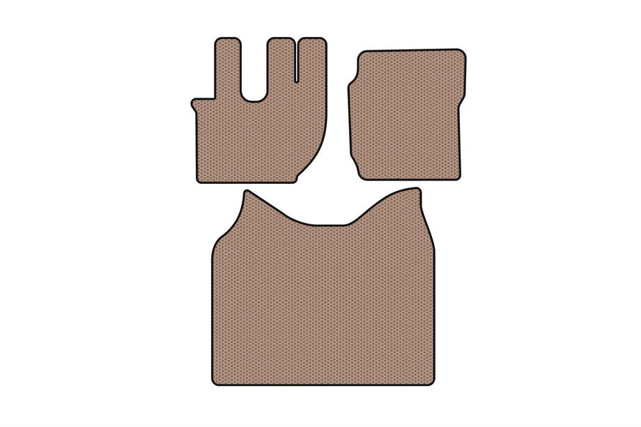 Volvo FH 1993–2012 Gummimattor Carsuit (2008-2012, Beige) Image