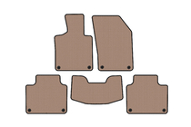 Volvo V90 1997–1998 Gummimattor Carsuit (SW, beige) foto 1