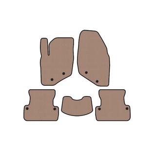 Gummimattor Carsuit (SD, beige) Volvo S60 2000–2009 foto 1