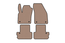 Volvo C70 2006–2010 Gummimattor Carsuit (Cabriolet, beige) foto 1