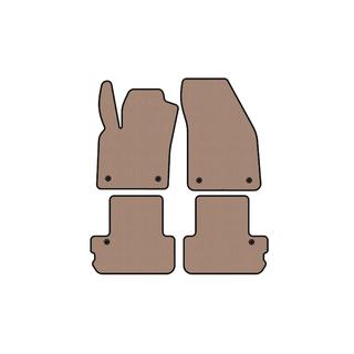 Gummimattor Carsuit (Cabriolet, beige) Volvo C70 2006–2010 foto 1
