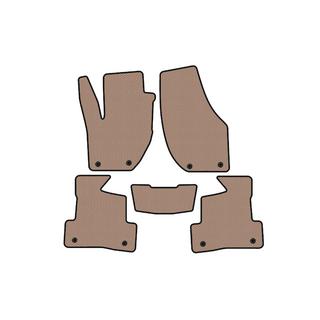 Gummimattor Carsuit (2016+, HB, beige) Volvo V40 2012– foto 1