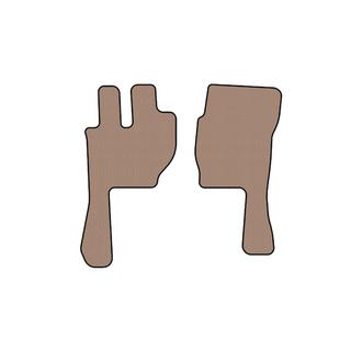 Gummimattor Carsuit (1998-2002, Beige) foto 1