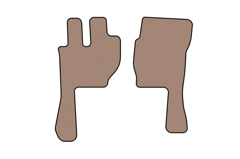 Volvo FH 1993–2012 Gummimattor Carsuit (1998-2002, Beige) Image