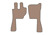 Volvo FH 2012– Gummimattor Carsuit (Beige) foto 1
