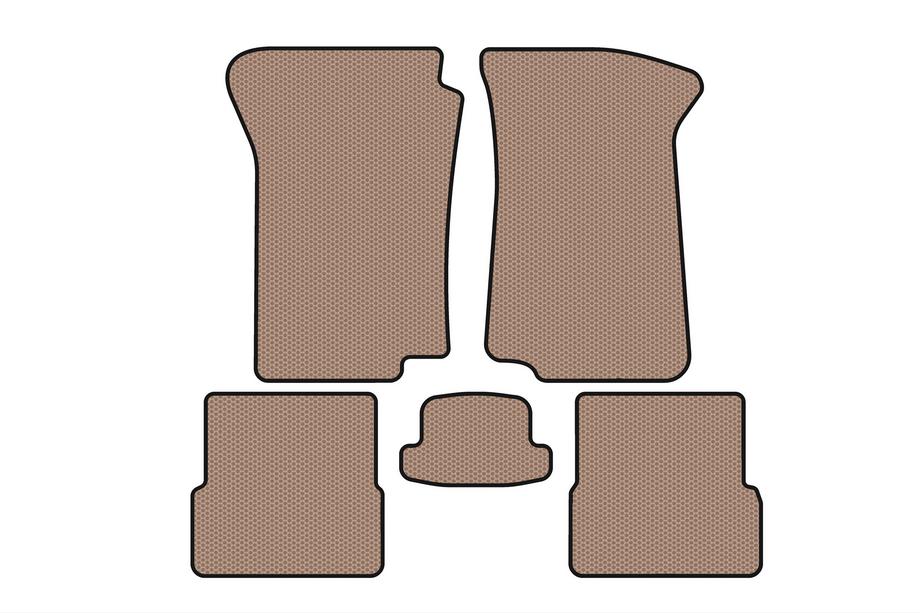 Volkswagen Golf 2 1983–1992 Gummimattor Carsuit (Beige) Image