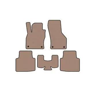 Gummimattor Carsuit (Beige) foto 1