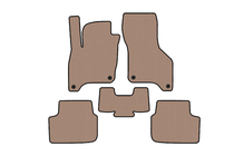 Volkswagen E-Bora 2019– Gummimattor Carsuit (SD, Elektro, beige) foto 1