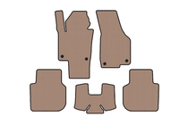 Volkswagen Passat B8 2015–2023 Gummimattor Carsuit (2015-2019, SD, beige) foto 1