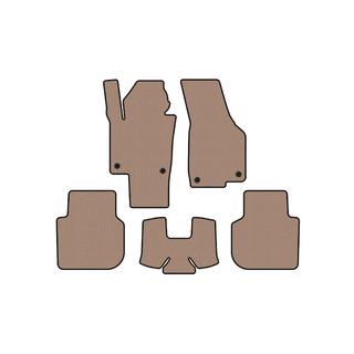 Gummimattor Carsuit (2015-2019, SD, beige) foto 1