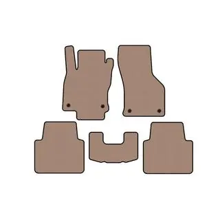 Gummimattor Carsuit (LB, beige) foto 1