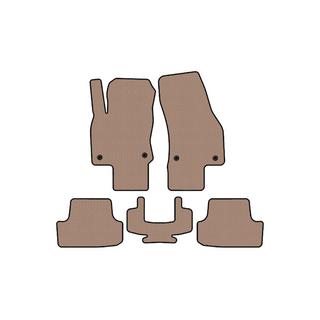 Gummimattor Carsuit (5-dörrars, beige) foto 1