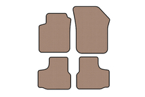 Volkswagen UP 2011–2023 Gummimattor Carsuit (Beige) foto 1