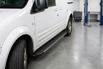 Ford Connect 2006–2009 Sidosteg Duru (2 st, aluminium) foto 1