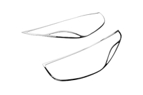 Hyundai IX-35 2010–2015 Kromade strålkastarlistor (2013-2015, 2 st, plast) foto 4
