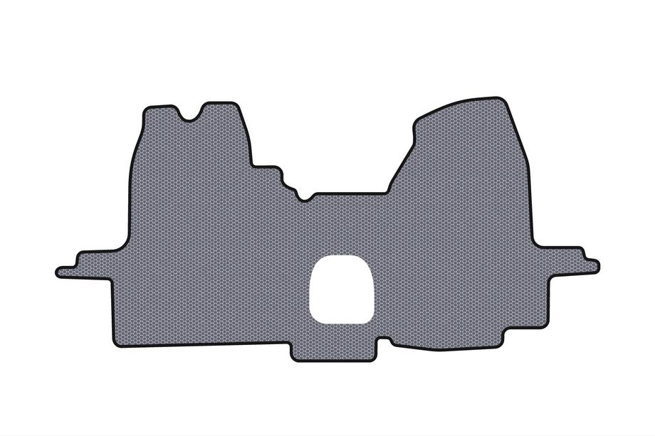 Ford Transit 2000–2014 Gummimattor Carsuit (2000-2006, grå) Image