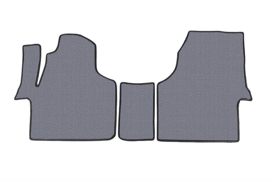 Mercedes Sprinter W906 2006–2018 Gummimattor Carsuit V1 (Grå) Image