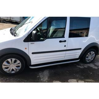 Sidosteg Tayga (2 st, aluminium) Ford Connect 2006–2009 foto 4