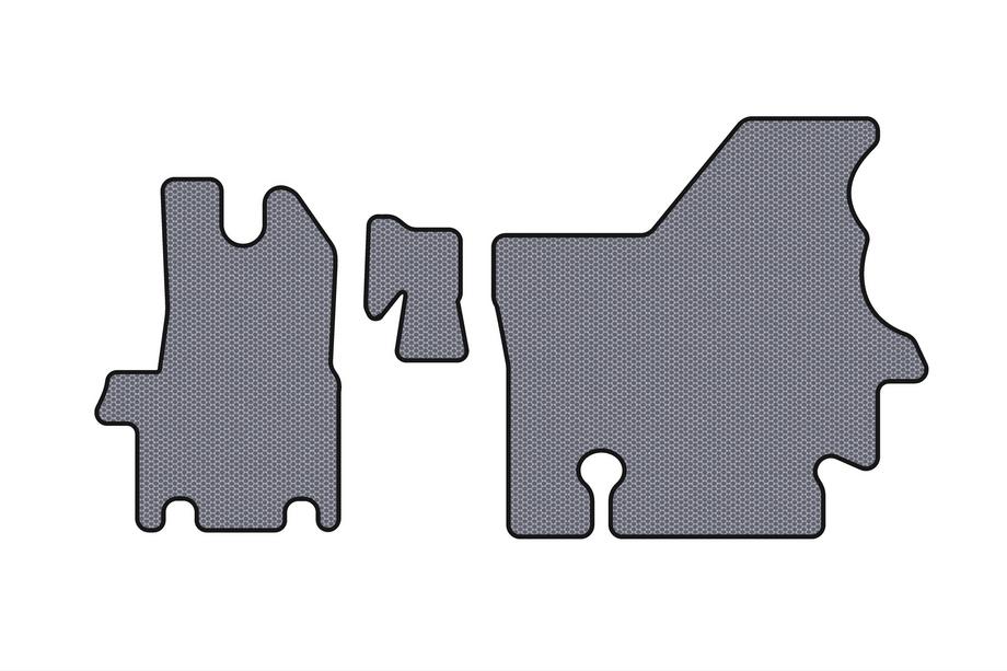Renault Master 1998–2010 Gummimattor Carsuit (1998-2003, grå) Image