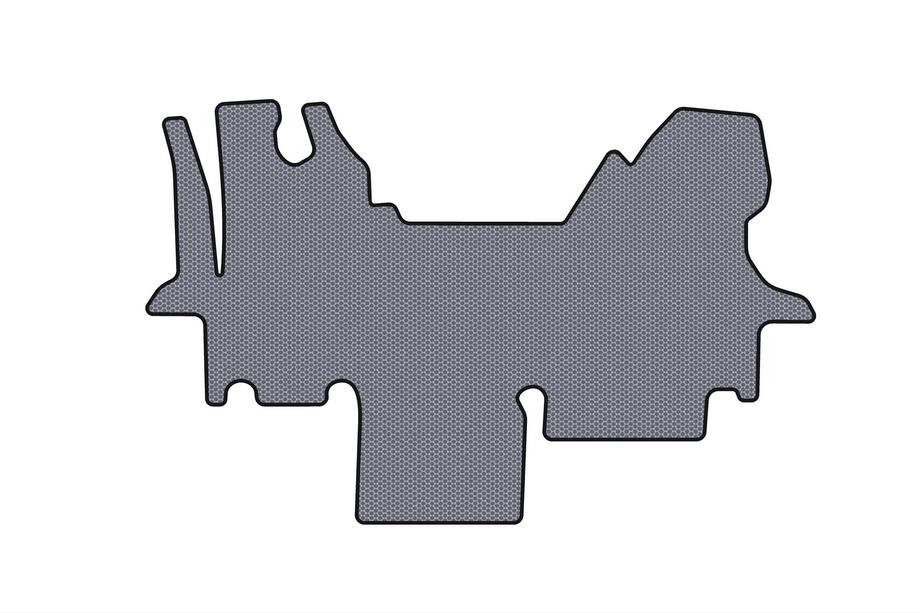 Renault Master 1998–2010 Gummimattor Carsuit (2003-2010, grå) Image