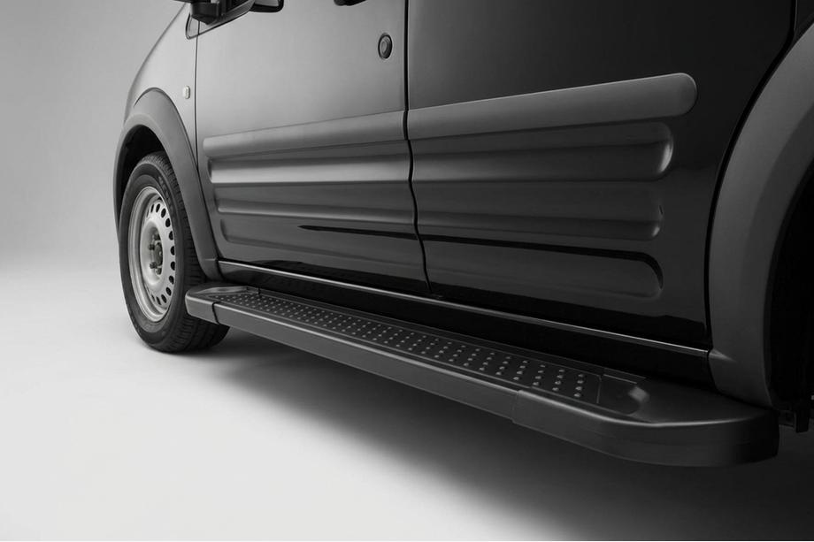 Ford Connect 2010–2013 Sidosteg Allmond Black (2 st, aluminium) Image
