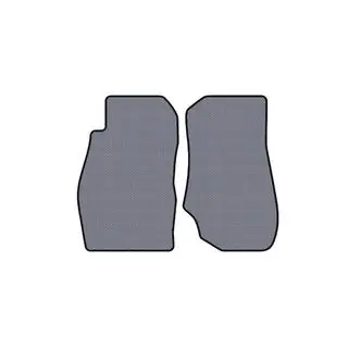 Gummimattor Carsuit (Grå)