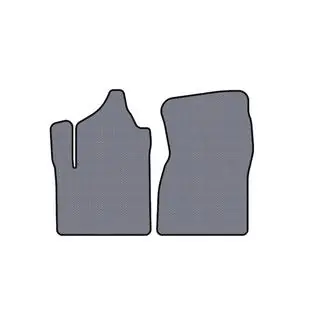 Gummimattor Carsuit (Grå)