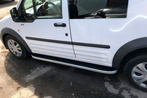 Ford Connect 2010–2013 Sidosteg Tayga (2 st, aluminium) foto 2