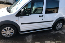 Ford Connect 2010–2013 Sidosteg Tayga (2 st, aluminium) foto 4