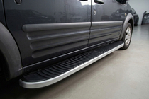 Ford Connect 2010–2013 Sidosteg Tayga (2 st, aluminium) foto 1