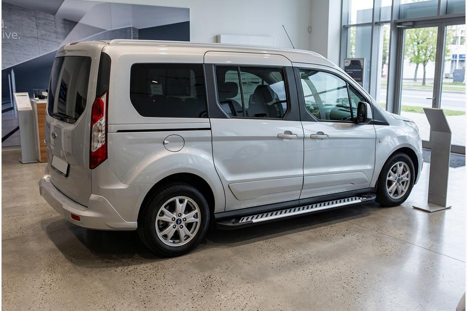 Ford Connect 2014–2021 Sidosteg Line (2 st, aluminium) Image