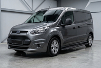 Ford Connect 2014–2021 Sidosteg Bosphorus Black (2 st, aluminium) foto 1