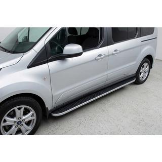 Sidosteg Tayga Grey (2 st, aluminium) foto 1
