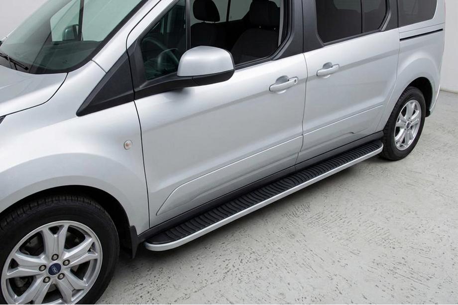 Ford Connect 2014–2021 Sidosteg Tayga Grey (2 st, aluminium) Image